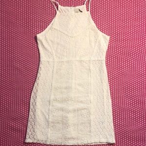 White summer dress